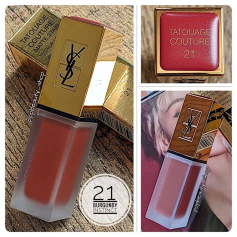 ysl tatouage couture เบอร 7